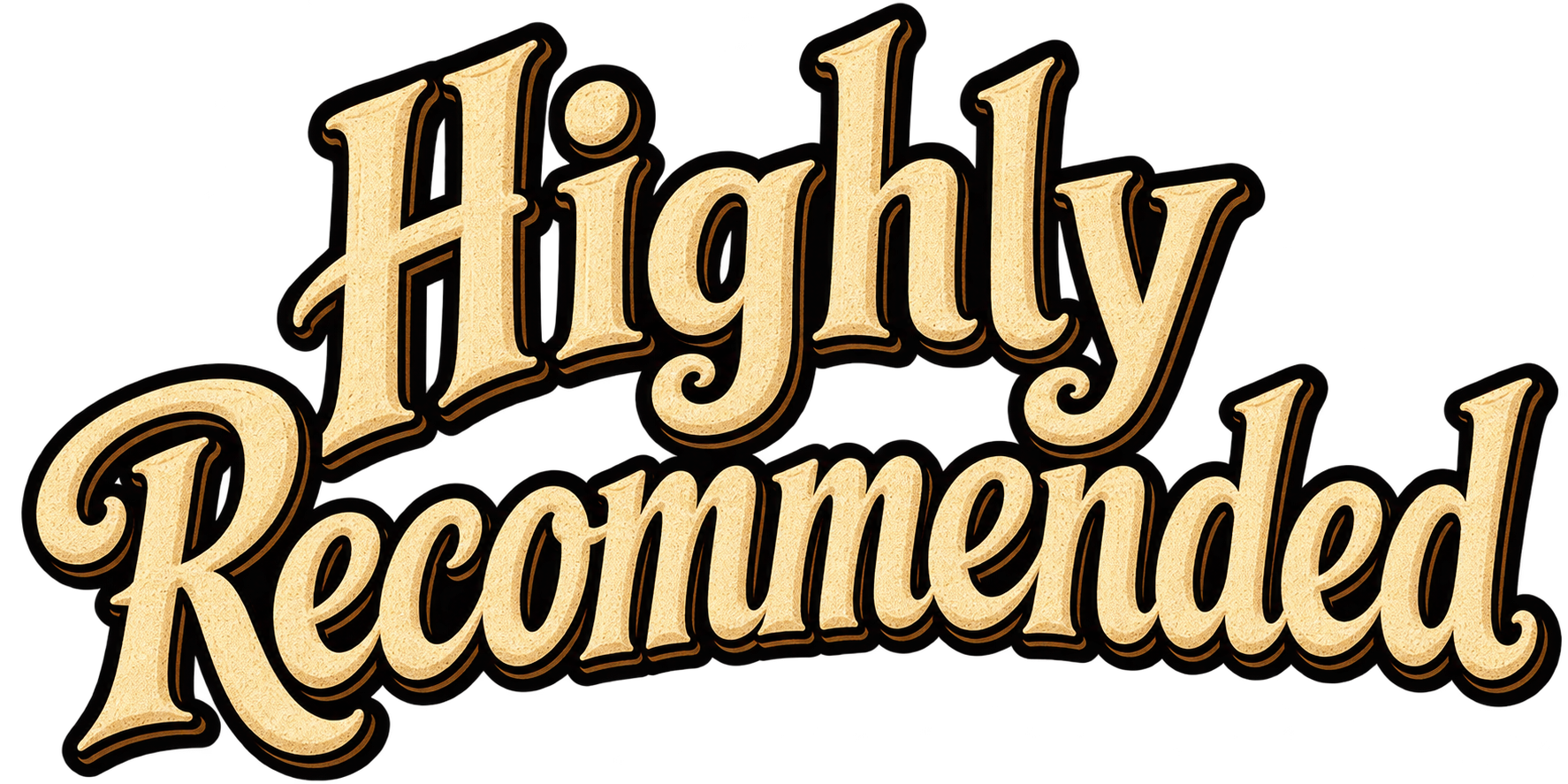 Highly Recommended logo